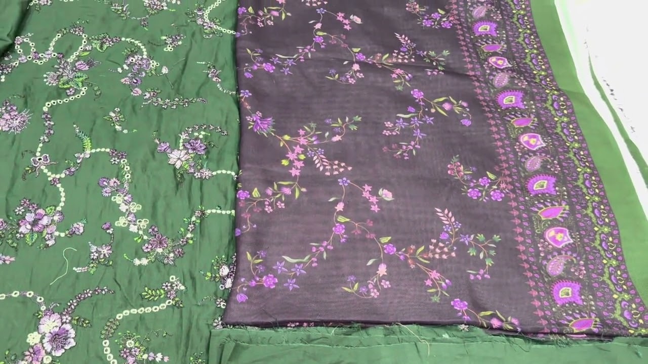 Review of Hussain Rehar’s winter unstitched Khaddar collection 2025 || Article Gulbasi