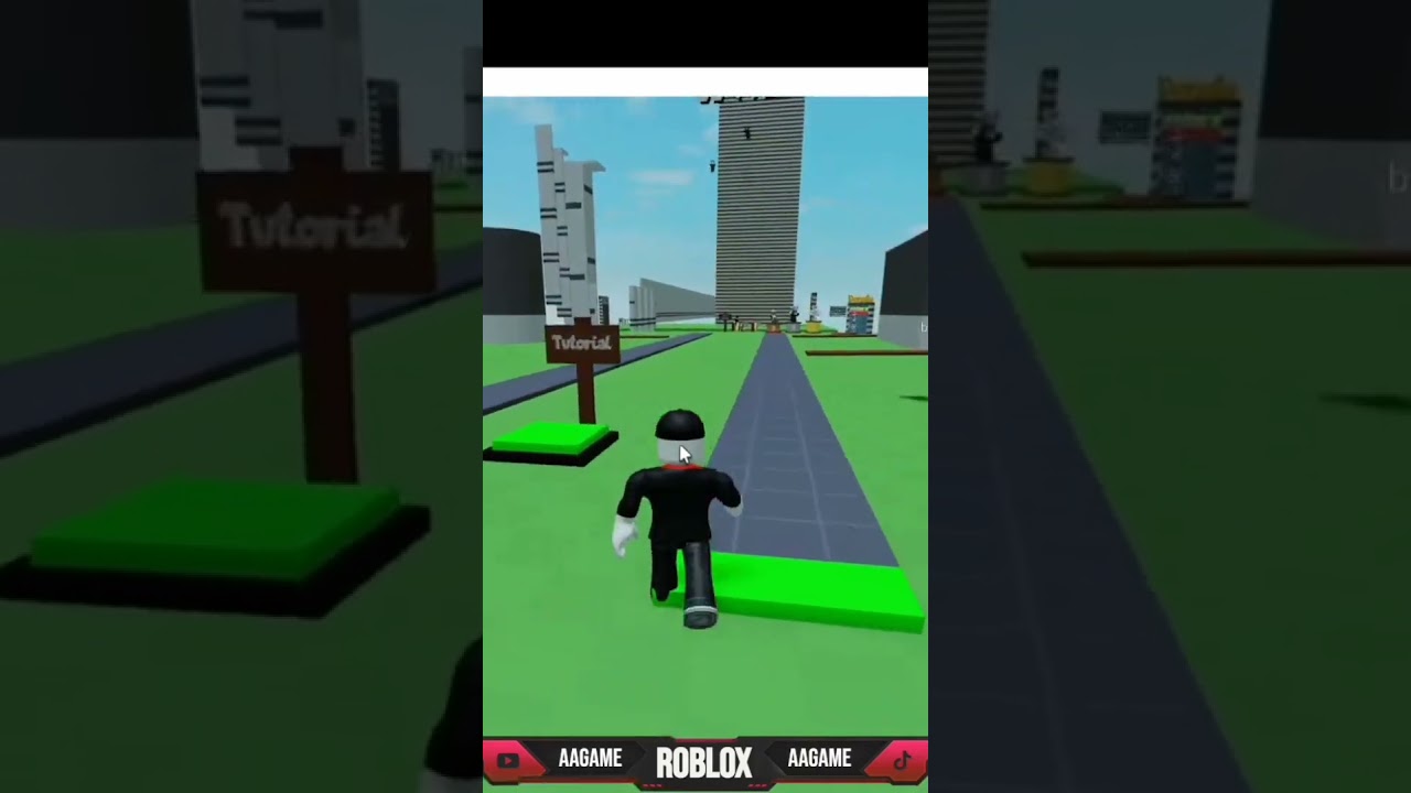 1000 studs WALL HOP ROBLOX 🏃‍♂️ 