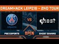 Psg esports vs ghost gaming  dreamhack open leipzig 2018  jour 2  50000 cash prize