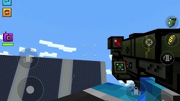 Half life rocket launcher in pixel gun 3D