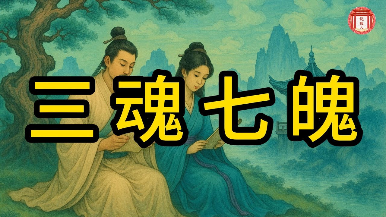 民間故事：三魂七魄 #说故人 #民间故事 #历史传奇 #人物故事 #古代传说 #故事分享 #社会百态 #人性探索