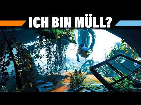 Portal 2 Let's Play Deutsch #2 – Kapitel 2: Der Kaltstart | 4K Gameplay German