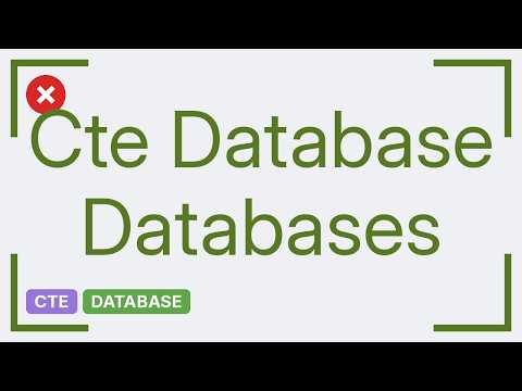 Databases: Update Column from Recursive CTE (MySQL/MariaDB) (2 Solutions!!)