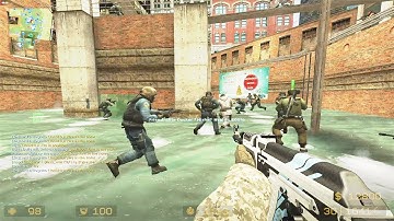 CSS · Zombie Survival/Hunting Mod : zm_canals_classic_eh_v1 ·ElitE HunterZ