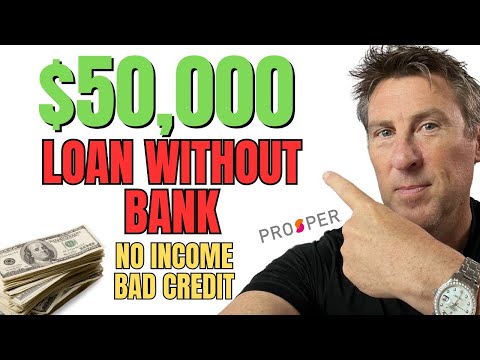 $50,000 LOAN without BANK! No Income Qual & Bad Credit Peer to Peer