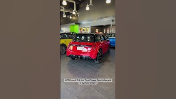Thumbnail of Experience the Chili Red 2025 MINI JCW Hardtop 2-Door #minicooper #minicoopers #jcw #cars #fyp