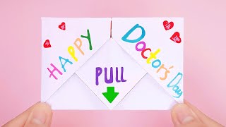 [LittleBook] DIY - SURPRISE MESSAGE CARD FOR DOCTOR'S DAY | Doctor's Day Card screenshot 2