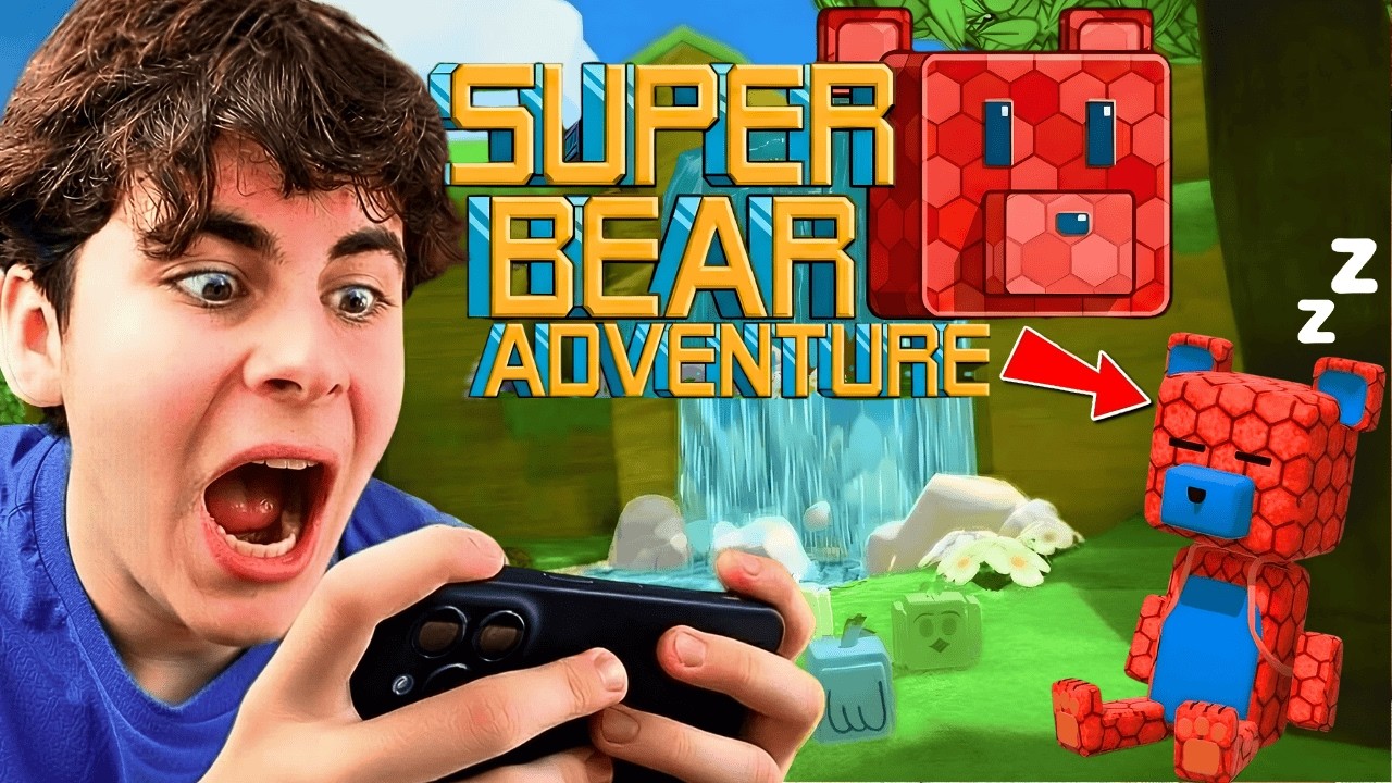 Yeni SPIDER-MAN Modu GELDİ! Kötü İkizim DEĞİŞTİ 😱 | Super Bear Adventure