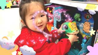 Melanie explores Target kids toys with Hatchimals Pikmi Pops Fur Real and more! February 28, 2019
