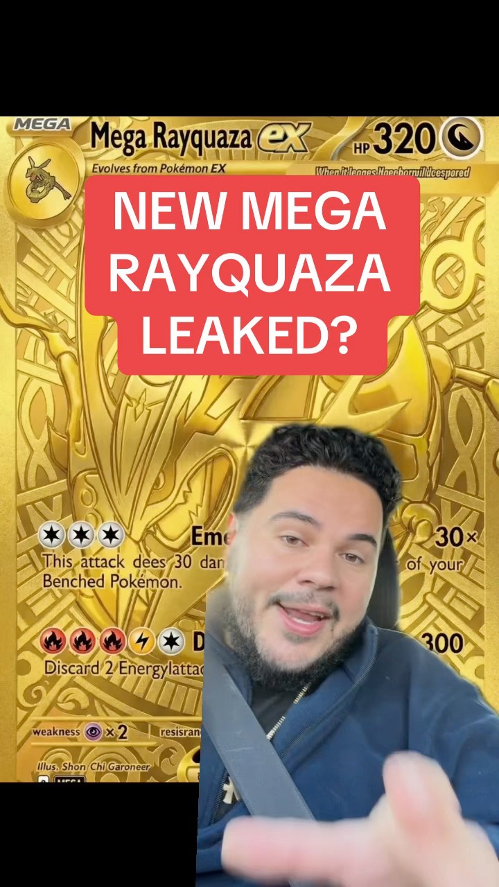 New Mega Rayquaza Leaked Here Are The Best Rayquaza Cards To Purchase Oardefault 