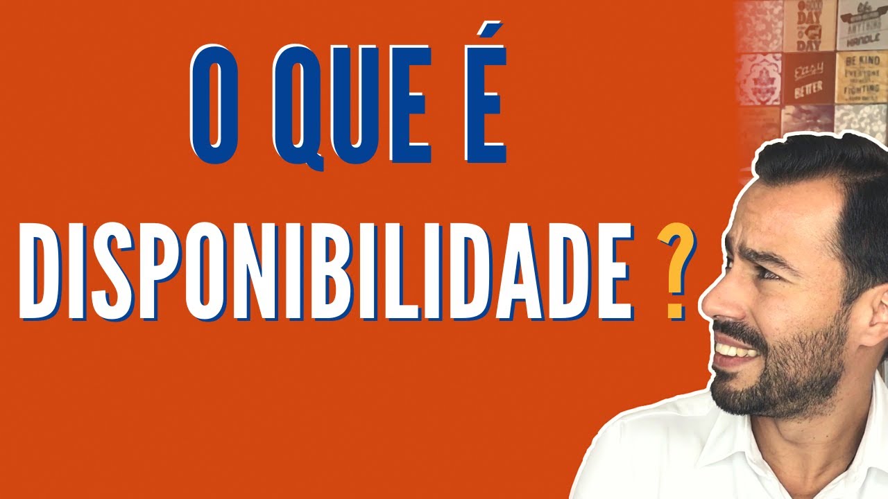 Saiba o que é Disponibilidade | Glossário da Manutenção Predial - YouTube