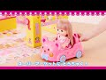 メルちゃん　ドライブしましょくまさんカー　あそびかた