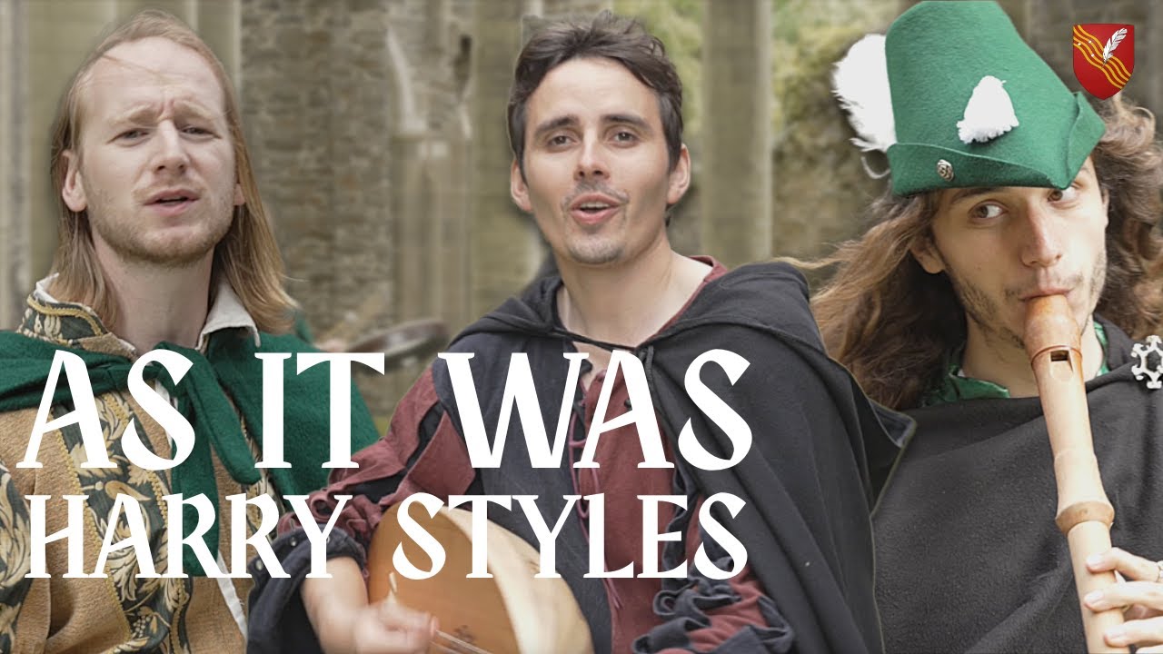 Comme Autrefois (As it Was - Harry Styles) Bardcore Medieval Cover