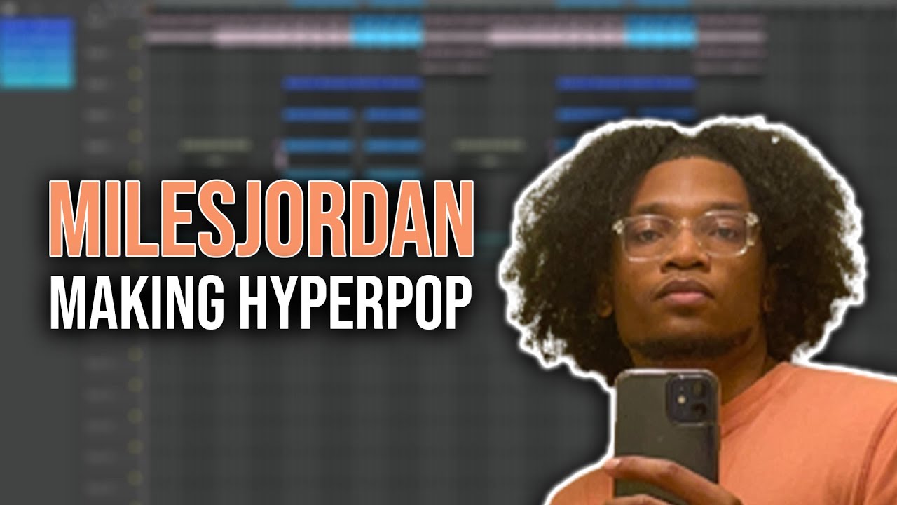 milesjordan making hyperpop in less than 3 mins | FL Studio 21