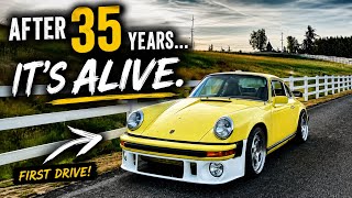 My Abandoned Porsche 911 Drives for the First Time in 35 Years!
