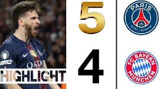 Psg vs Bayern munich 5 -- 4| all Goals and Highlight |28|4|2026