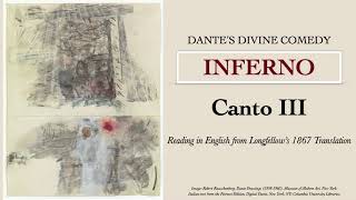 Dante's Divine Comedy - Inferno Canto 3 Read Aloud  (HD Audio)