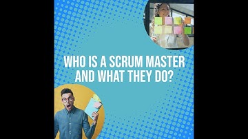 Who is a Scrum Master and what they do? #agile  #scrummaster  #scrum