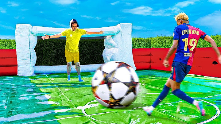 WORLD’S BIGGEST SLIP N SLIDE CHAMPIONS LEAGUE FOOTBALL MATCH