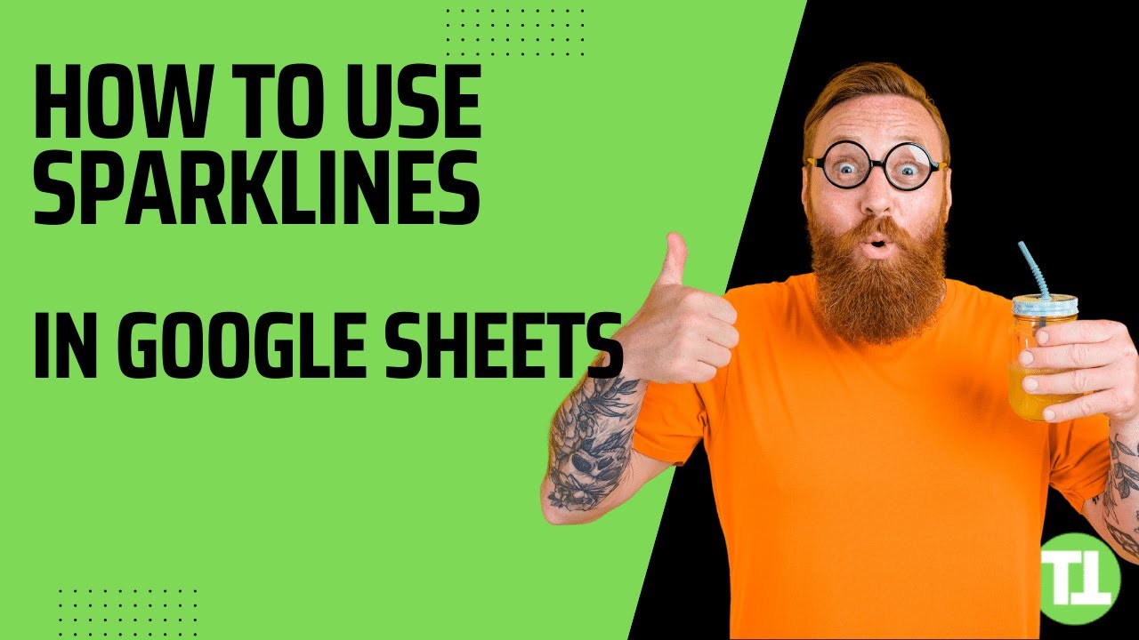 How To Create Sparklines In Google Sheets YouTube How To Create Sparklines In Google Sheets YouTube