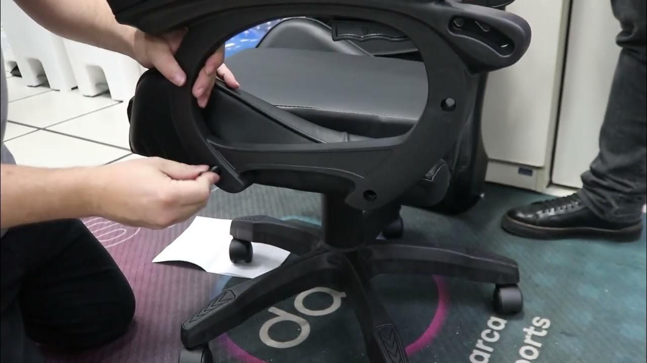 Montando a cadeira gamer XRocker ‹ DAZZ › YouTube