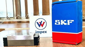 SKF Linear Guides LLTHC25LRT0P5 #vwimpex #linearmotion #LLTHC #railguide #bearings #importers #skf