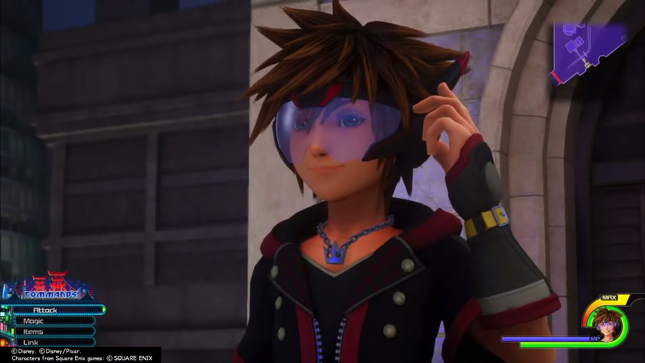 KINGDOM HEARTS Ⅲ Flash Tracer: Course A
