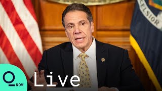 LIVE: New York Governor Andrew Cuomo Holds Covid-19 Briefing in Albany
