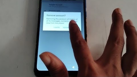Gmail account logout kaise kare,How to Remove Google account in Gionee mobile