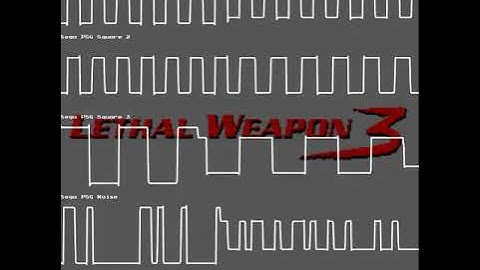 Pause Mode - Lethal Weapon 3 - Sega Master System - Jeroen Tel