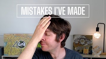 5 mistakes I made starting out in game design