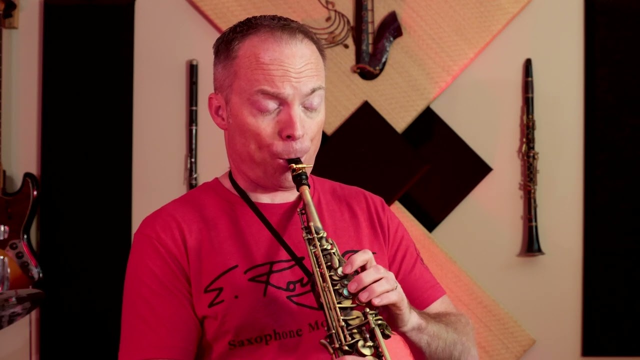 E. Rousseau ERJDXS7 JDX Series Soprano Saxophone Mouthpiece - 7