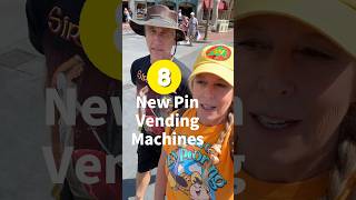 Gacha Pin Machines Disney #disney #pins #gacha