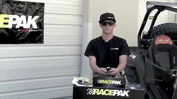 Racepak IQ3RZR Dash- Whats in the box