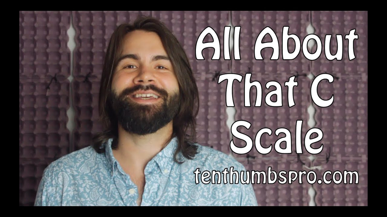 The C-Scale on Ukulele - Music Theory Tutorial