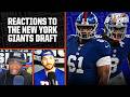 New York Giants Draft Reaction, Violent Identity &amp; Building the Blue Wall | Stuff About Sports