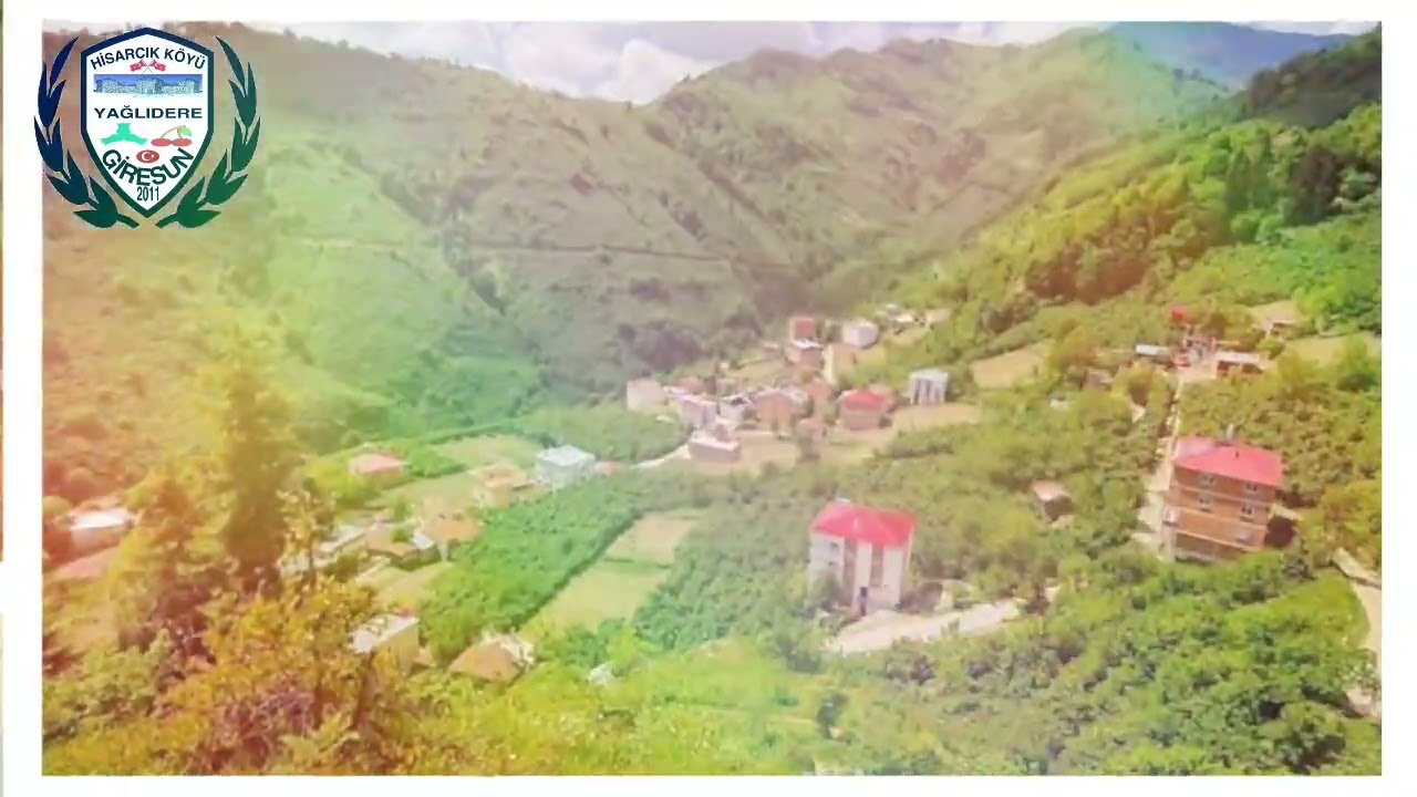 Hisarcık Köyü Yağlıdere Giresun 2023 Slayt