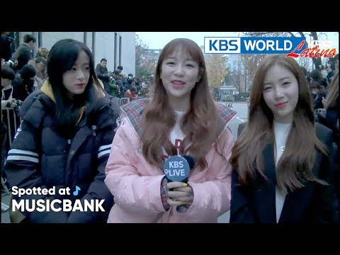 [Spotted at Music <strong>bank</strong>] 뮤직뱅크 출근길- Golden Child, Kim <strong>Dong</strong> Han, gugudan, APRIL[2018.11.16]