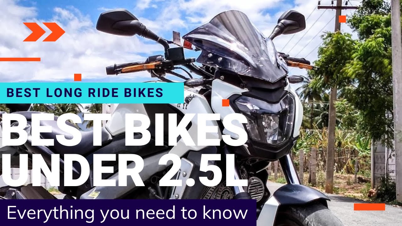 best bike for long rides under 1 lakh