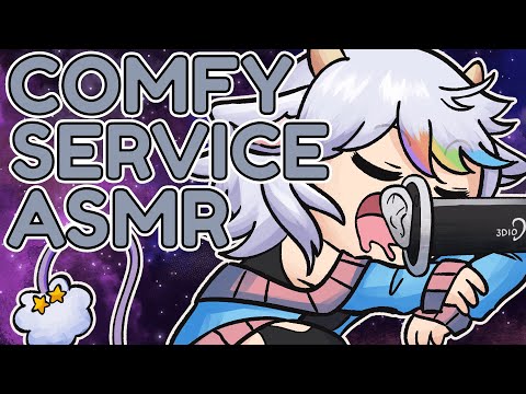 [3Dio ASMR] Ear Licking and Comfy Personal Attention