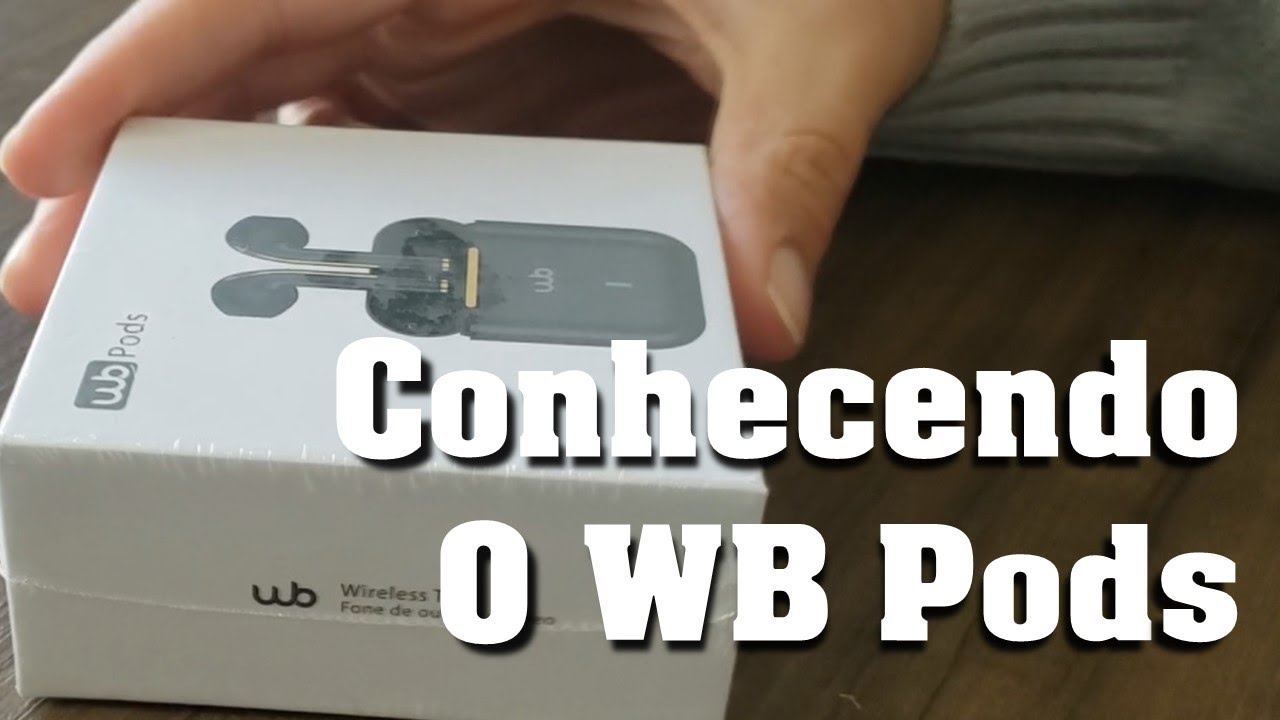Fone de ouvido pro bluetooth wb pods webooker prata em Promoção | Ofertas  na Americanas