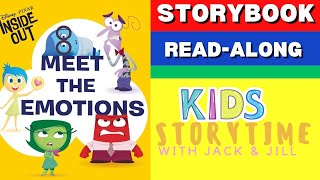 Kids Read Aloud Books Disney Pixar Inside Out Meet The Emotions
