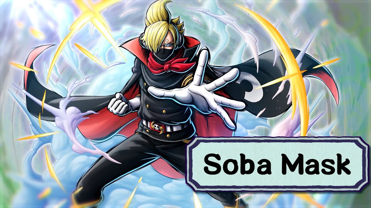 『ONE PIECE BOUNTYRUSH』Stealth Black Soba Mask