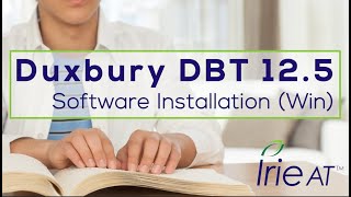 डक्सबरी डीबीटी 12.5 ब्रेल सॉफ्टवेयर इंस्टॉलेशन: डीबीटी दुनिया का सबसे लोकप्रिय ब्रेल एडिटर सॉफ्टव... screenshot 3