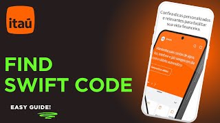 كيفية العثور على رمز سويفت لبنك Itau Unibanco - البرازيل! screenshot 4
