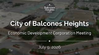 Economic Development Corporation Meeting - July 9, 2026 Guide