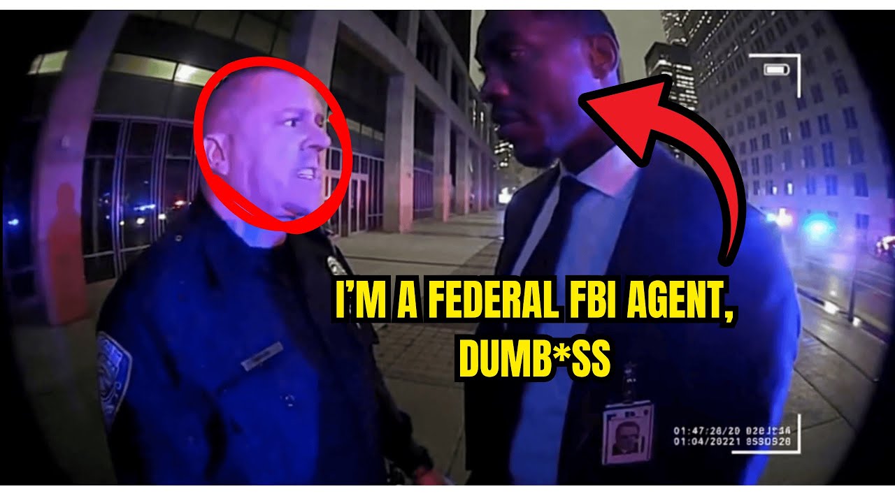 Rookie Cop Harasses Black Federal Prosecutor -- Now It's Cost Him His Career, 17 Years Prison