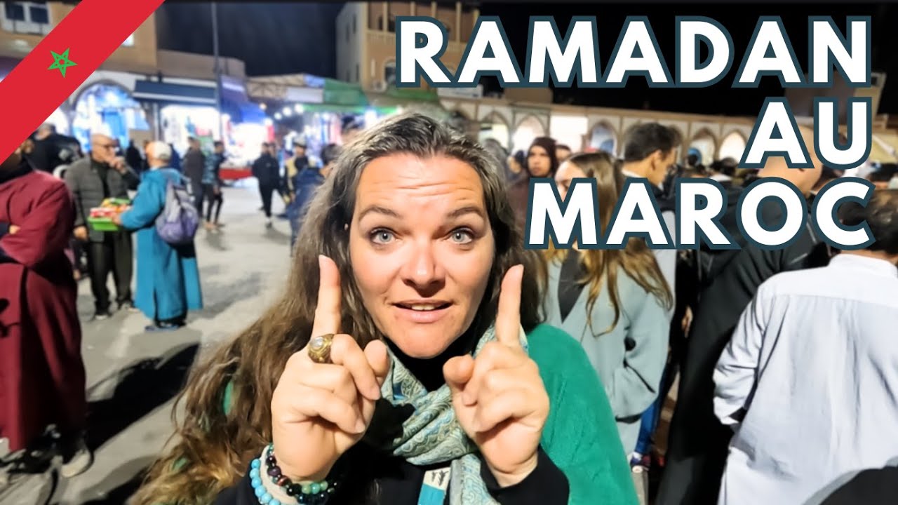 🔴 VIVRE le RAMADAN au MAROC  à TIZNIT 🔴