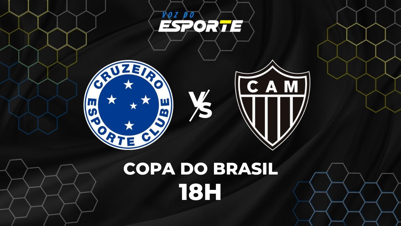 CRUZEIRO X ATLÉTICO-MG - AO VIVO | COPA DO BRASIL - 11/09/2025