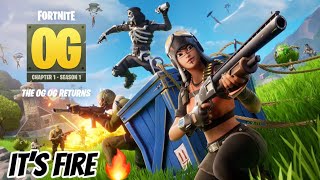 Fortnite OG Season 1 IS BACK!